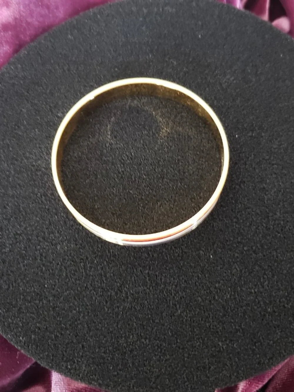 Bangle Bracelet Red White Blue USA
